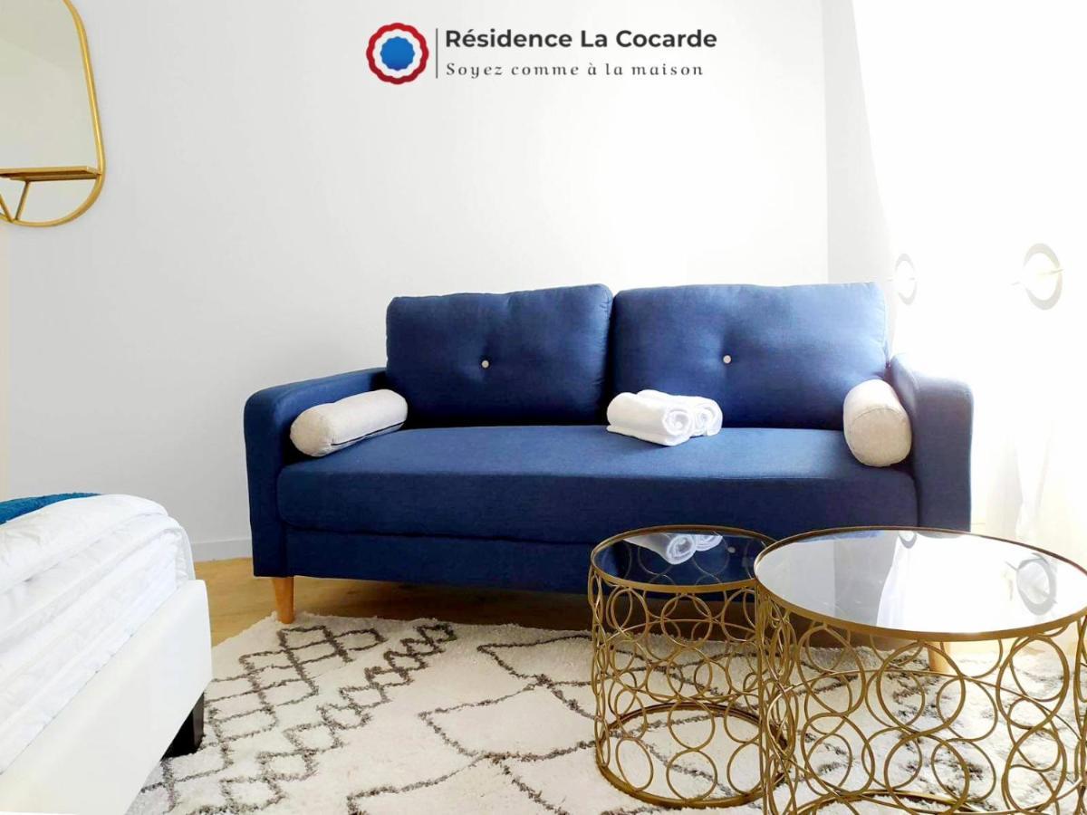 Residence La Cocarde, Suites Type Appartements Bourges Exterior foto