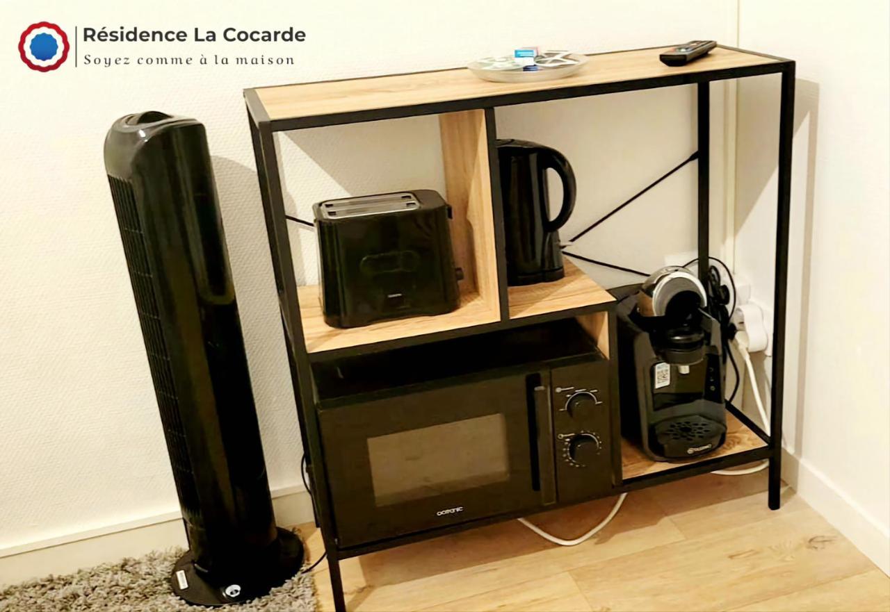 Residence La Cocarde, Suites Type Appartements Bourges Exterior foto