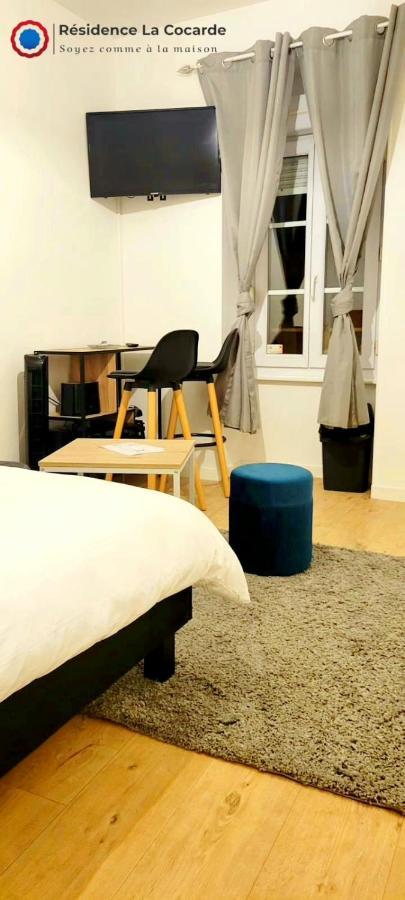 Residence La Cocarde, Suites Type Appartements Bourges Exterior foto