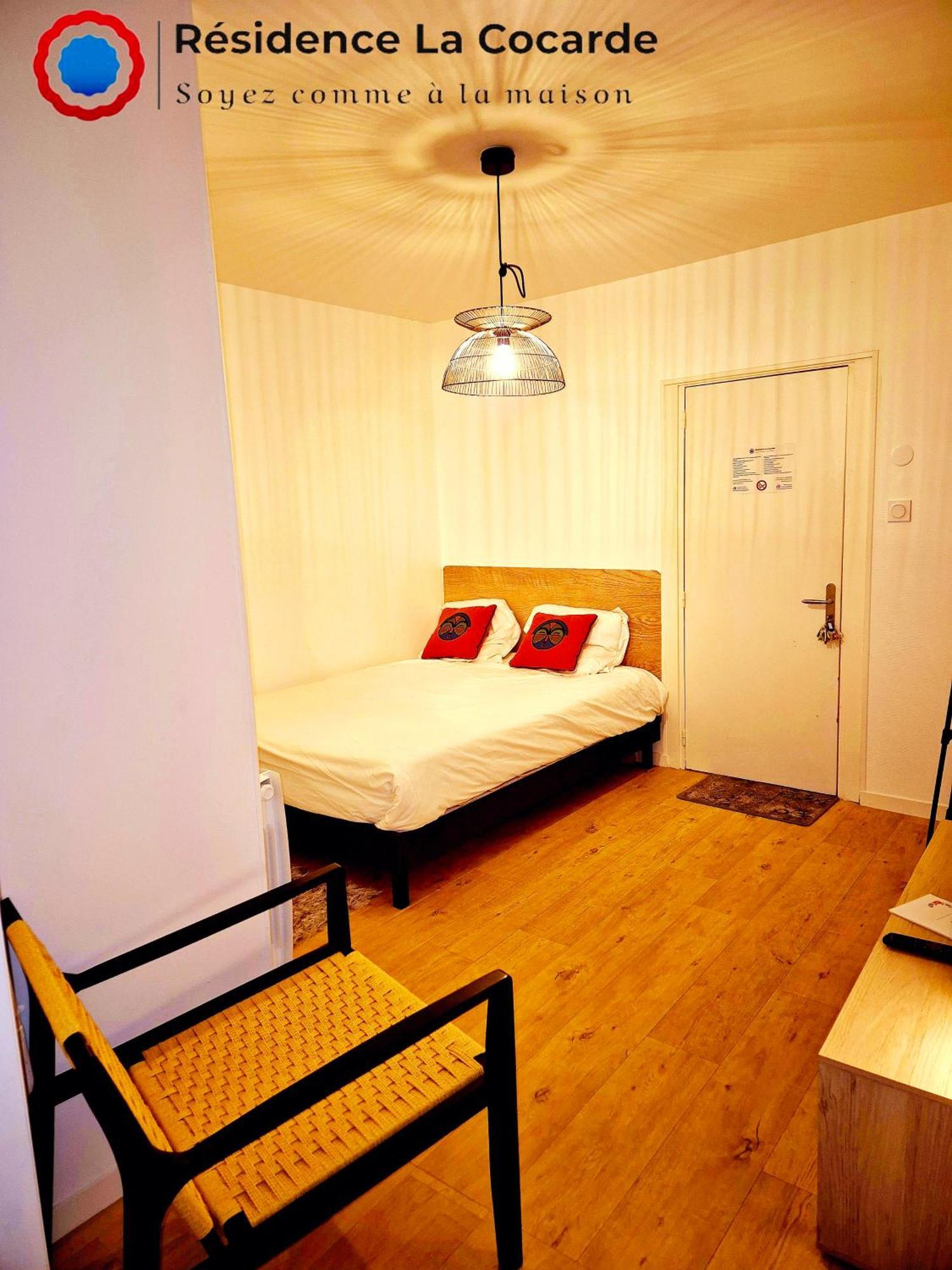 Residence La Cocarde, Suites Type Appartements Bourges Exterior foto